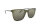 Davidoff DAPS126-02 Mens Sunglasses, rectangular, full rim, 54 mm lens width, green frame, tinted lenses
