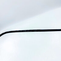 Davidoff DAPS126-01 Mens Sunglasses, rectangular, full rim, black, blue lenses, 54 mm lens width, 18 mm bridge, 145 mm temples