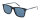 Davidoff DAPS126-01 Mens Sunglasses, rectangular, full rim, black, blue lenses, 54 mm lens width, 18 mm bridge, 145 mm temples