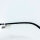Davidoff DAPS126-01 Mens Sunglasses, rectangular, full rim, black, blue lenses, 54 mm lens width, 18 mm bridge, 145 mm temples