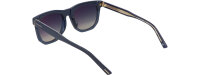 Davidoff DAPS122-05 Mens Sunglasses, rectangular, full rim, dark blue, gradient lenses blue, 54-19-145 mm