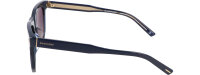 Davidoff DAPS122-05 Mens Sunglasses, rectangular, full rim, dark blue, gradient lenses blue, 54-19-145 mm