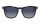 Davidoff mens sunglasses DAPS120-01, rectangular, full rim, 51 mm lens width, black frame, smoke gradient lenses