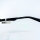 Davidoff mens sunglasses DAPS120-01, rectangular, full rim, 51 mm lens width, black frame, smoke gradient lenses