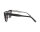 Davidoff DAPS122-03 Mens Sunglasses, rectangular, full rim, black, 54 mm lens width, 19 mm bridge, 145 mm temples, smoke gradient lenses