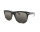 Davidoff DAPS122-03 Mens Sunglasses, rectangular, full rim, black, 54 mm lens width, 19 mm bridge, 145 mm temples, smoke gradient lenses