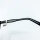 Davidoff DAPS122-03 Mens Sunglasses, rectangular, full rim, black, 54 mm lens width, 19 mm bridge, 145 mm temples, smoke gradient lenses