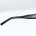 Davidoff DAPS122-03 Mens Sunglasses, rectangular, full rim, black, 54 mm lens width, 19 mm bridge, 145 mm temples, smoke gradient lenses