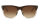 Davidoff DAPS122-02 Mens Sunglasses, rectangular, full rim, dark brown, 54 mm lens width, brown gradient lenses