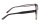 Davidoff DAPS122-02 Mens Sunglasses, rectangular, full rim, dark brown, 54 mm lens width, brown gradient lenses