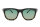 Davidoff DAPS122-01 Mens Sunglasses, rectangular, full rim, black, lens width 54 mm, smoke green lenses