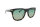 Davidoff DAPS122-01 Mens Sunglasses, rectangular, full rim, black, lens width 54 mm, smoke green lenses