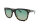 Davidoff DAPS122-01 Mens Sunglasses, rectangular, full rim, black, lens width 54 mm, smoke green lenses