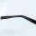 Davidoff DAPS122-01 Mens Sunglasses, rectangular, full rim, black, lens width 54 mm, smoke green lenses