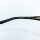 Davidoff DAPS122-01 Mens Sunglasses, rectangular, full rim, black, lens width 54 mm, smoke green lenses