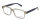 Davidoff mens glasses DAP126-04, rectangular full-rim frame, lens width 55 mm, bridge width 16 mm, temple length 145 mm, beige, demo lenses