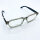 Davidoff mens glasses DAP126-04, rectangular full-rim frame, lens width 55 mm, bridge width 16 mm, temple length 145 mm, beige, demo lenses