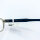 Davidoff mens glasses DAP126-04, rectangular full-rim frame, lens width 55 mm, bridge width 16 mm, temple length 145 mm, beige, demo lenses