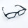 Davidoff mens glasses DAP126-03, rectangular full-rim frame, Havana color, lens width 55 mm, bridge 16 mm, temples 145 mm, with demo lenses