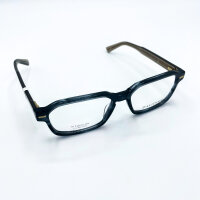 Davidoff DAP126-02 mens glasses, rectangular full-rim frame, Havana color, lens width 55 mm, bridge 16 mm, temples 145 mm, with demo lenses