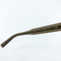 Davidoff DAP126-02 mens glasses, rectangular full-rim frame, Havana color, lens width 55 mm, bridge 16 mm, temples 145 mm, with demo lenses