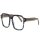 Davidoff DAP126-02 mens glasses, rectangular full-rim frame, Havana color, lens width 55 mm, bridge 16 mm, temples 145 mm, with demo lenses