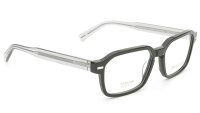 Davidoff mens glasses DAP126-01, rectangular full-rim frame, lens width 55 mm, bridge width 16 mm, temple length 145 mm, black frame, demo lenses