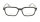Davidoff mens glasses DAP126-01, rectangular full-rim frame, lens width 55 mm, bridge width 16 mm, temple length 145 mm, black frame, demo lenses