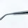 Davidoff mens glasses DAP126-01, rectangular full-rim frame, lens width 55 mm, bridge width 16 mm, temple length 145 mm, black frame, demo lenses