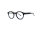Davidoff Herrenbrille DAP135-02, rechteckige Vollrandfassung, blau, Glasbreite 49 mm, Steg 22 mm, Bügel 145 mm, mit Demogläsern