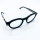 Davidoff mens glasses DAP135-02, rectangular full-rim frame, blue, lens width 49 mm, bridge 22 mm, temples 145 mm, with demo lenses