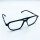 Davidoff mens glasses DAP124-01, rectangular full-rim frame, lens width 57 mm, bridge 15 mm, temples 145 mm, black frame, demo lenses