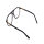 Davidoff mens glasses DAP124-03, rectangular full-rim frame, Havana color, lens width 57 mm, bridge 15 mm, temples 145 mm, with demo lenses