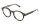 Davidoff DAP135-04 unisex glasses, rectangular, full rim, lens width 49 mm, bridge 22 mm, temples 145 mm, green Havana frame, demo lenses