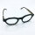 Davidoff DAP135-04 unisex glasses, rectangular, full rim, lens width 49 mm, bridge 22 mm, temples 145 mm, green Havana frame, demo lenses