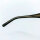 Davidoff DAP135-04 unisex glasses, rectangular, full rim, lens width 49 mm, bridge 22 mm, temples 145 mm, green Havana frame, demo lenses