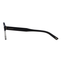 Davidoff mens glasses DAP135-05, rectangular full-rim frame, Havana color, lens width 49 mm, bridge 22 mm, temples 145 mm, with demo lenses