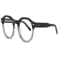 Davidoff mens glasses DAP135-05, rectangular full-rim frame, Havana color, lens width 49 mm, bridge 22 mm, temples 145 mm, with demo lenses