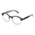 Davidoff mens glasses DAP135-05, rectangular full-rim frame, Havana color, lens width 49 mm, bridge 22 mm, temples 145 mm, with demo lenses