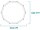Intex 28205NP, round metal frame pool, 244x51 cm, sturdy steel frame, easy assembly
