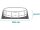 Intex 28205NP, round metal frame pool, 244x51 cm, sturdy steel frame, easy assembly