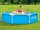 Intex 28205NP, round metal frame pool, 244x51 cm, sturdy steel frame, easy assembly
