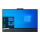 Lenovo T27hv-20 Monitor, 27 inch, QHD, IPS, 2560x1440, 4 ms, 350 cd/m², HDMI/DP/USB, Pivot, VESA, without stand, black