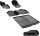 3W All-Weather Floor Mats & Boot Mat Set for Mercedes GLE V167 2020–2026, TPE, Perfect Fit, Non-Slip, Complete Set