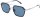 Davidoff DATS116-03 Mens Sunglasses, Round Titanium Full Rim Frame, Polarized Blue Lenses, 52 mm Lens Width, 21 mm Bridge, 145 mm Temples