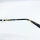 Davidoff Eyewear DATS116-01 Herren Sonnenbrille, 52mm Gläser, 21mm Steg, 145mm Bügel, matte schwarze Titanfassung, hexagonal, polarisierte graue Gläser
