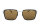 Davidoff Eyewear DATS118-02 Mens Sunglasses, Titanium Frame Dark Grey, Rectangular, 55mm Lens, 19mm Bridge, 145mm Temples, Brown Lenses, Suitable for Progressive Lenses