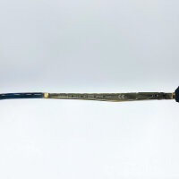 Davidoff Eyewear DATS118-03 Herren Sonnenbrille, 55mm Gläser, 19mm Steg, 145mm Bügel, dunkelblaue Fassung, blaue Gläser