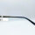Davidoff Eyewear DATS118-03 Herren Sonnenbrille, 55mm Gläser, 19mm Steg, 145mm Bügel, dunkelblaue Fassung, blaue Gläser