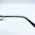 Davidoff Eyewear DATS115-03 Herren Sonnenbrille, 55mm Gläser, 22mm Steg, 145mm Bügel, polarisierte braune Verlaufsgläser, hexagonale Titanfassung